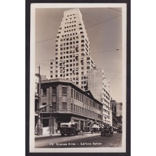 EDIFICIO SAFICO ANTIGUA TARJETA POSTAL